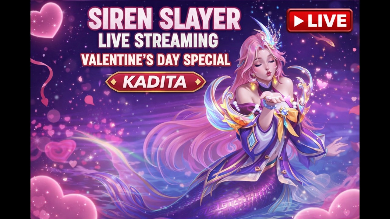 Siren Slayer 🔱 Live Stream