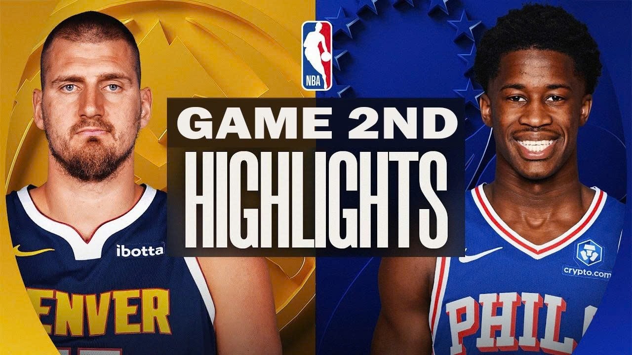 Philadelphia 76ers vs Denver Nuggets Game 2nd Highlights - March 17 ,2026 | NBA SEASON