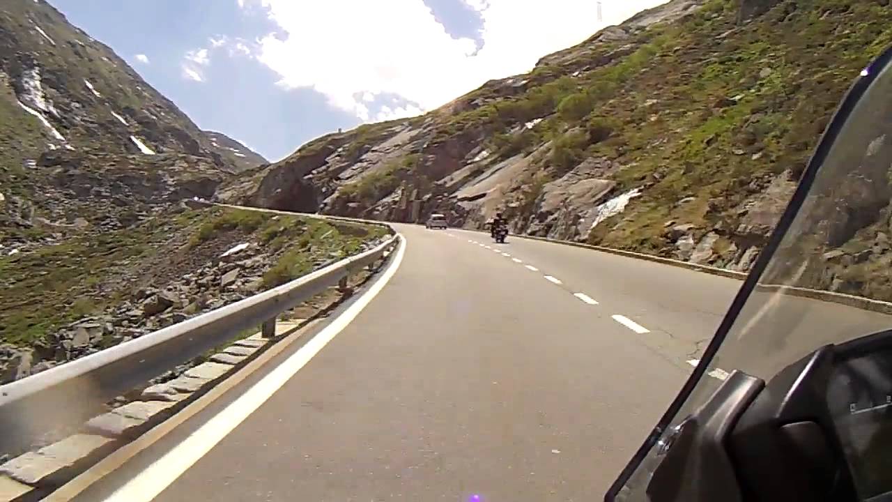 NC700X - Passo San Gottardo - Lago Maggiore
