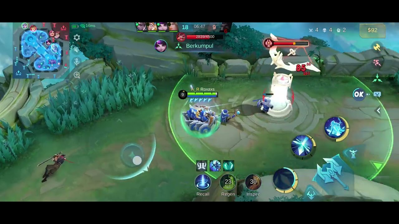 Miya Gameplay S40 SAVAGE #ml #mlbb #miya #miyaml #miyamlbb #miyashorts #mobilelegends #miyasavage