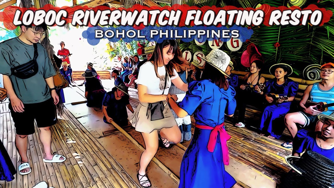 🐵 [HD #BOHOL 🇵🇭] LOBOC RIVER CRUISE 2023 | A Relaxing and Delicious Experience in Bohol