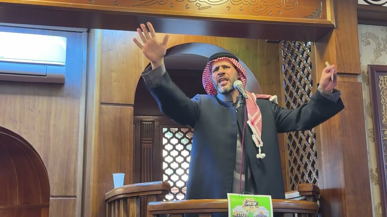 خطبة الجمعة بعنوان( أكل أموال الناس بغير الحق) لفضيلة الشيخ الدكتور أحمد الرواشدة 