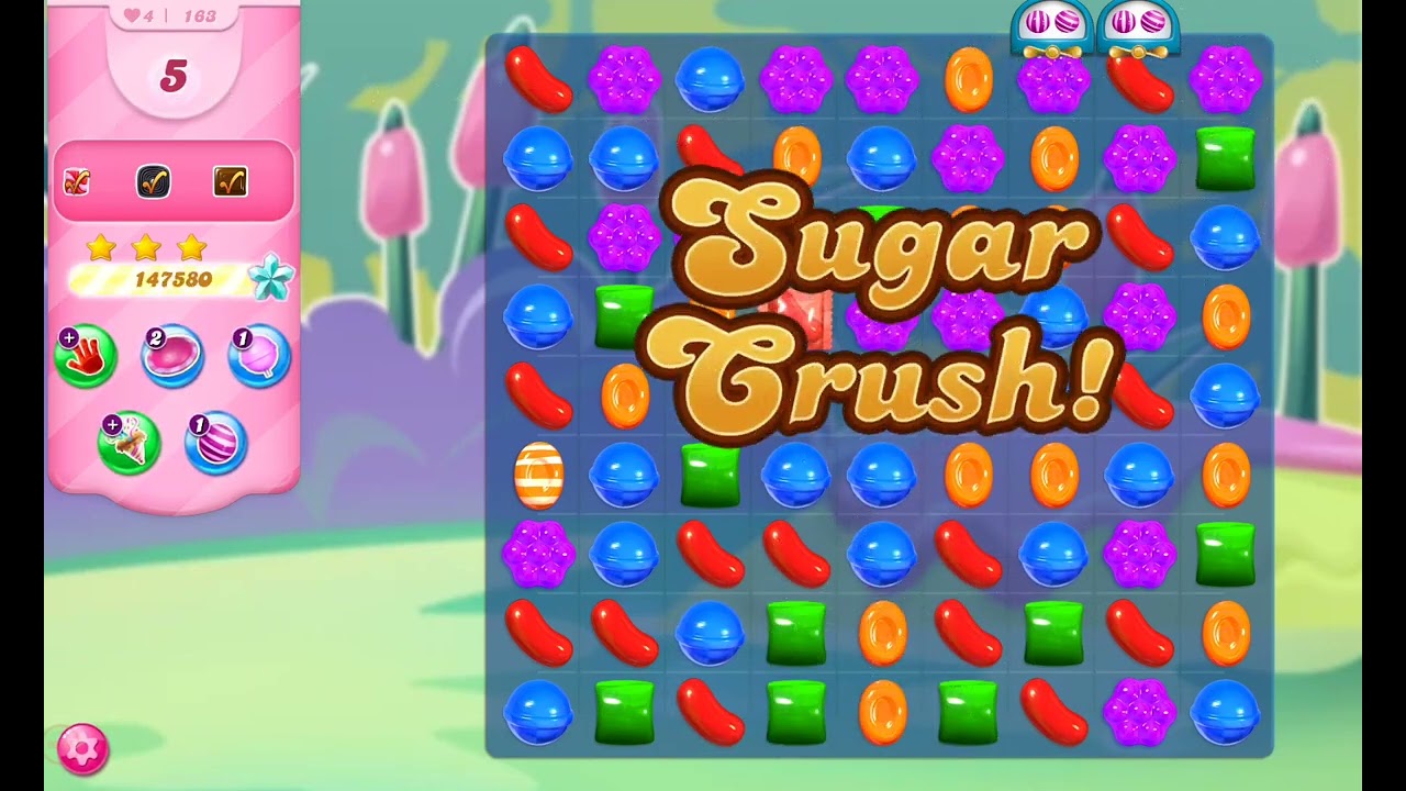 Candy Crush Saga Levels 159 To 166
