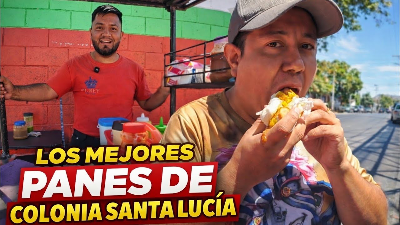 Probando comida 100% Salvadoreña 🇸🇻