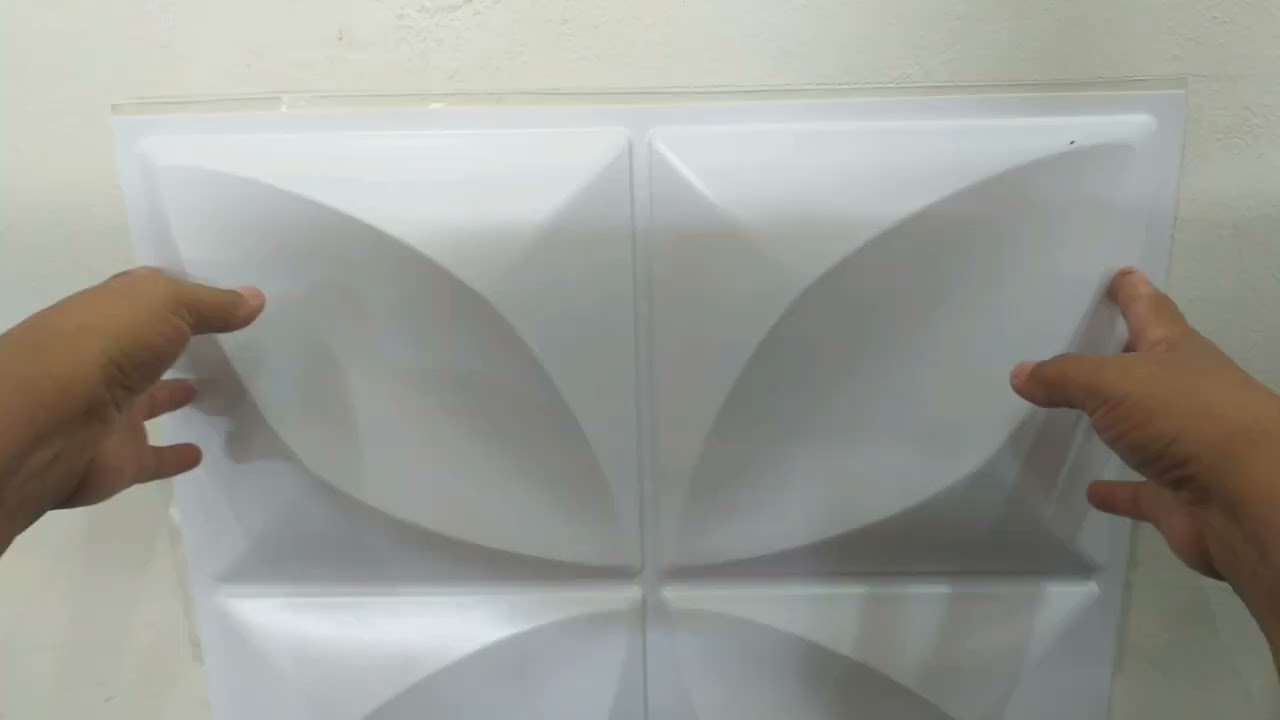 Como colocar placa 3D de PVC - Vale a pena? fica bom?