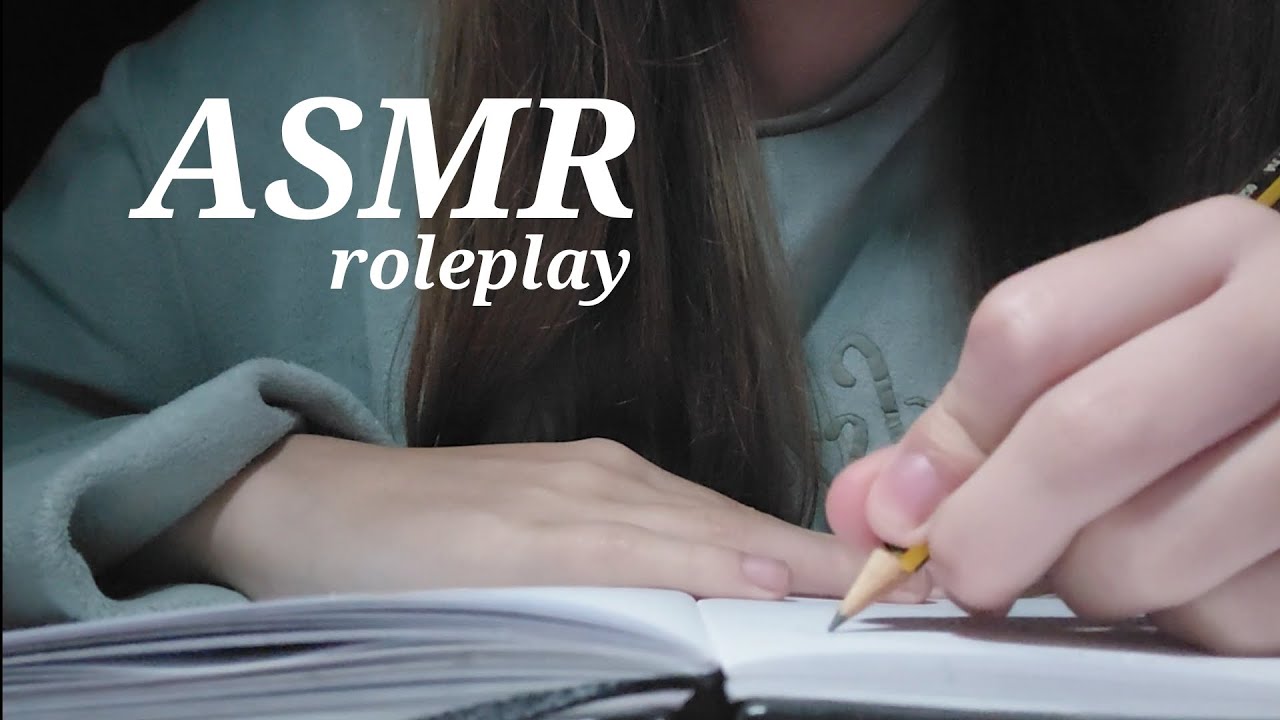 💤🩷ASMR Midiéndote y Diseñándote un OUTFIT ✏️📓 [RolePlay] 🎭