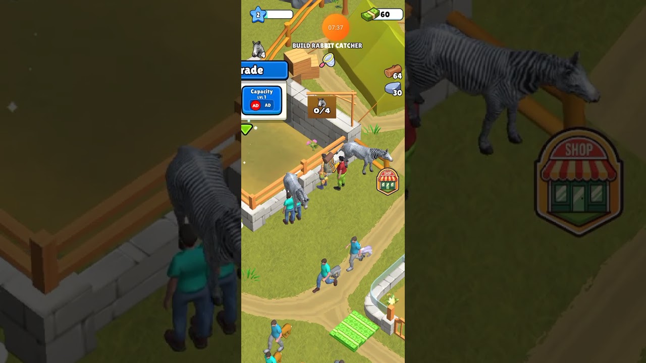 My Wild Zoo - Gameplay walkthrough