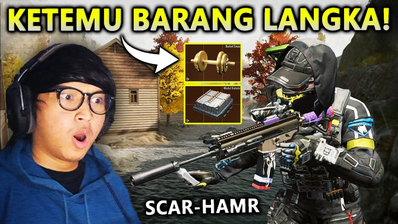 AKHIRNYA DAPET BARANG LANGKA YANG PALING DI CARI DI SEASON 12 & REVIEW SCAR - HAMR | Arena Breakout