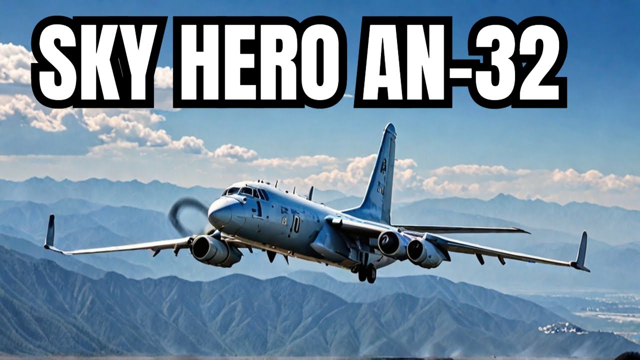 AN-32: The Unsung Hero of India's Skies #AN32 #MilitaryHistory #Aerospace