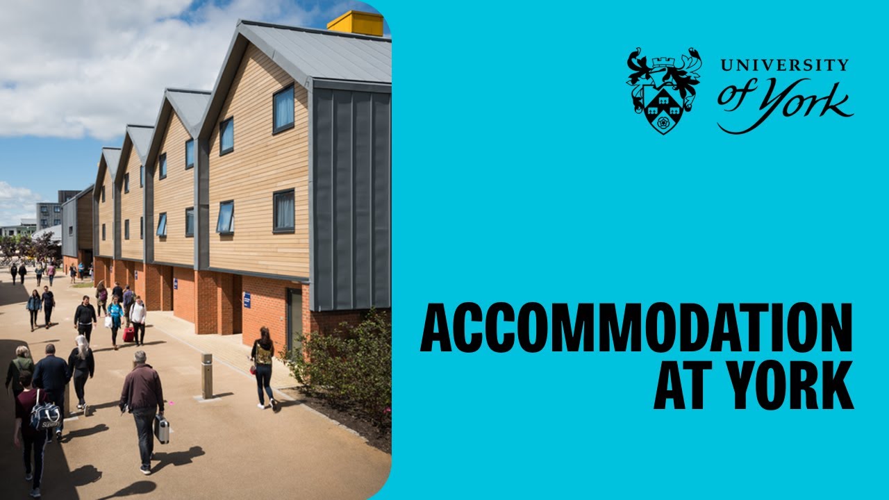 Accommodation and Colleges at York