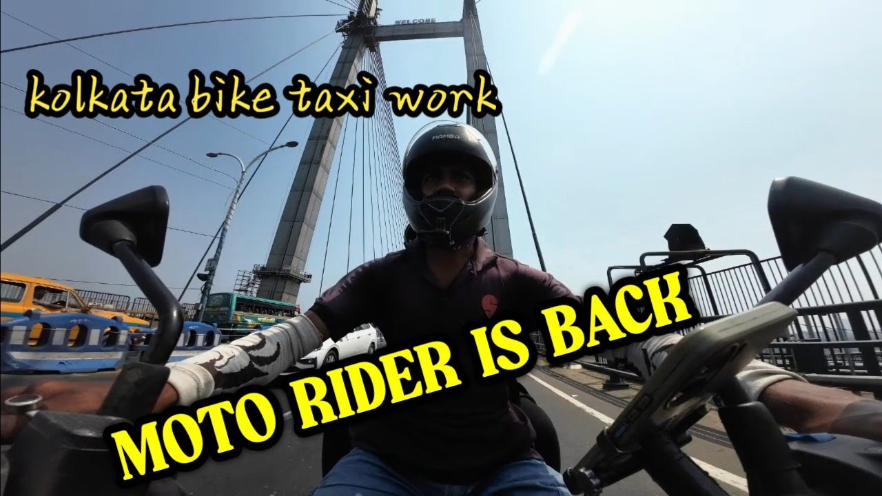 Kolkata bike taxi work & earning, 14/03/26