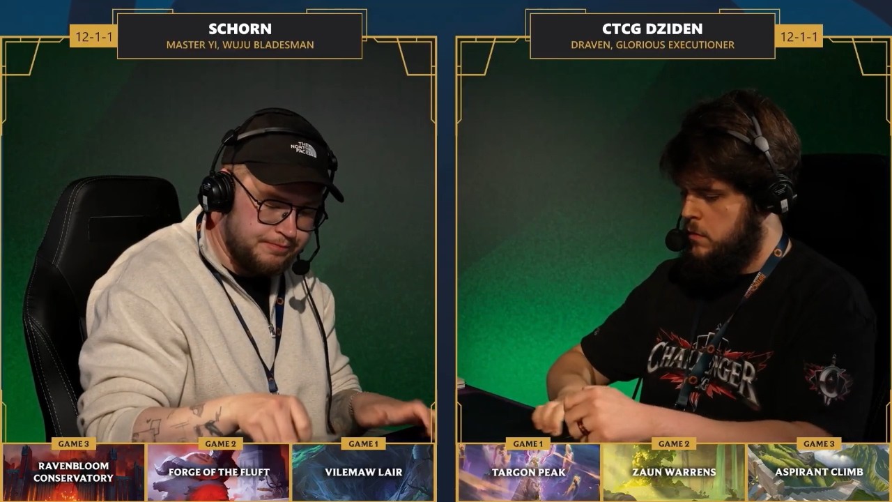 Riftbound Regional Qualifier: Lille 4/19/2026 Top 4b [Master Yi vs Draven]