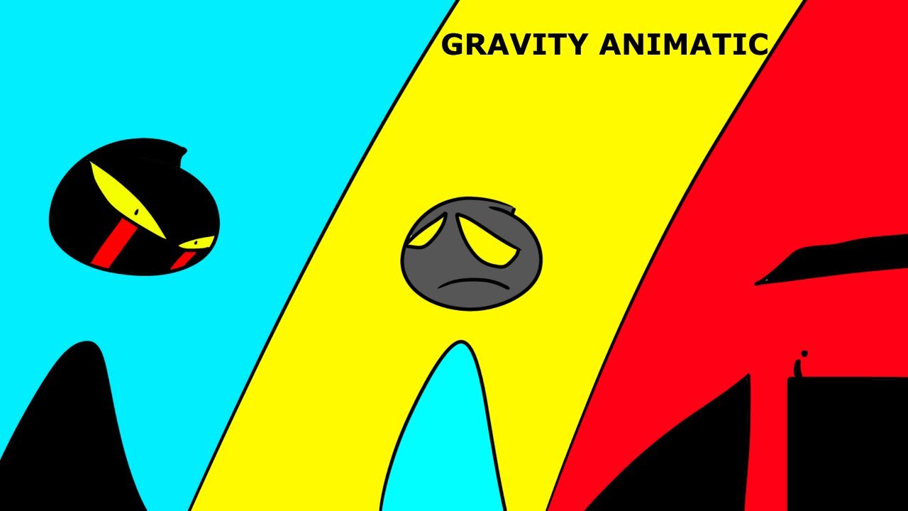 GRAVITY FROM HAZBIN HOTEL, ANIMATIC. A WAR FROM HELL