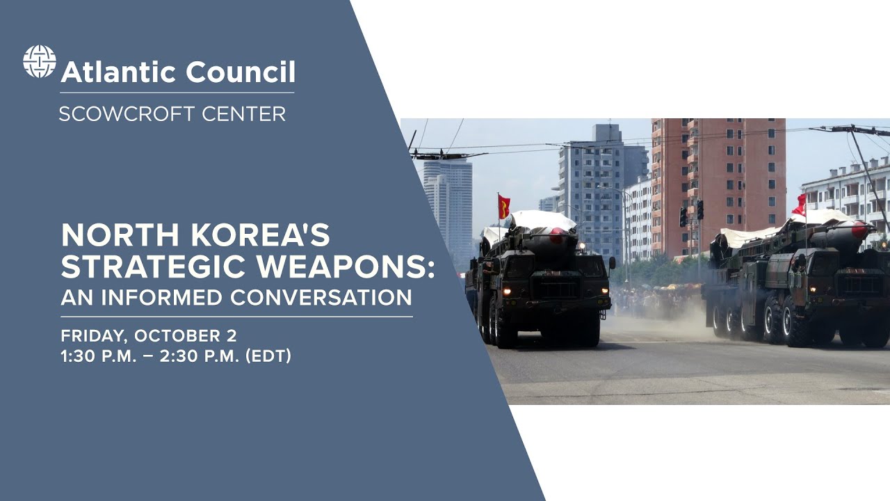 North Korea&rsquo;s strategic weapons: An informed conversation