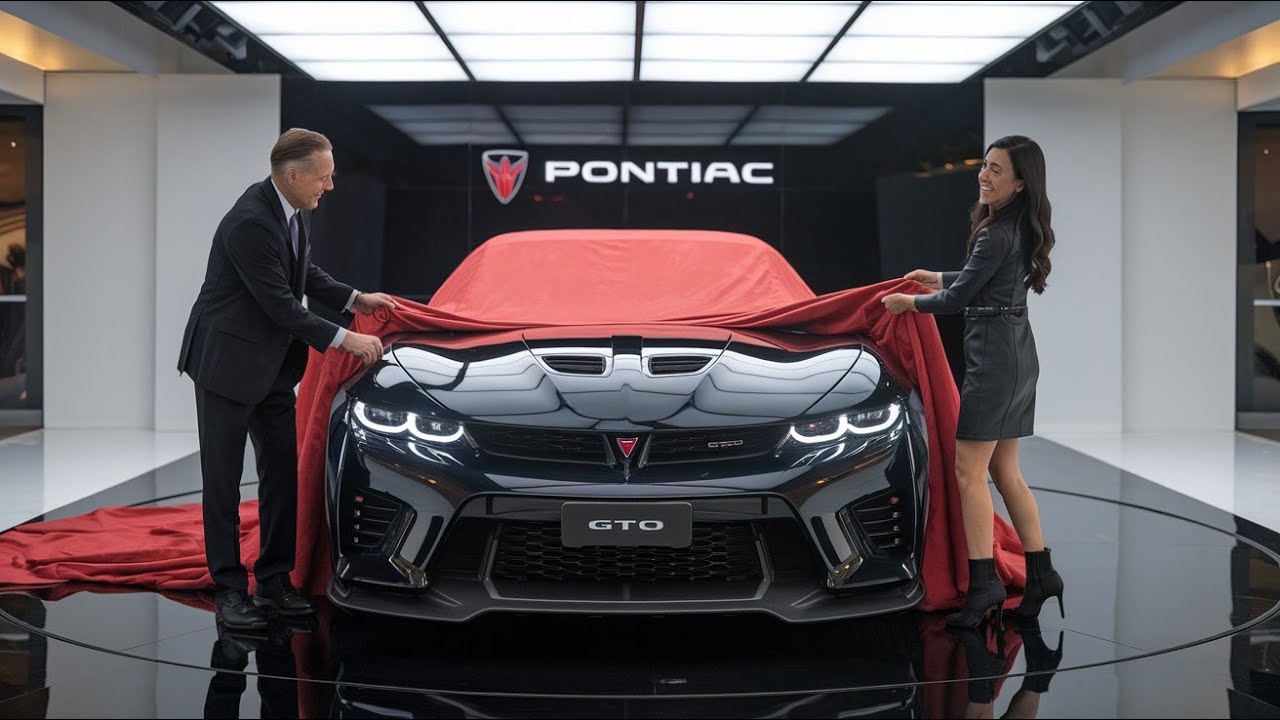 Представлен Pontiac GTO 2026 года – невероятная мощность, потрясающий внешний вид и доминирование...