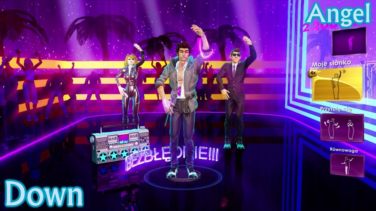 Dance Central 3 | Down