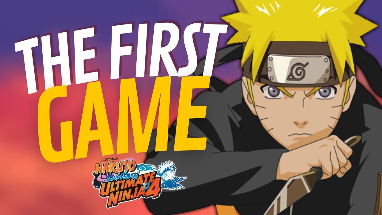 Naruto Ultimate Ninja 4 | The First Naruto Shippuden Game Ever - Review