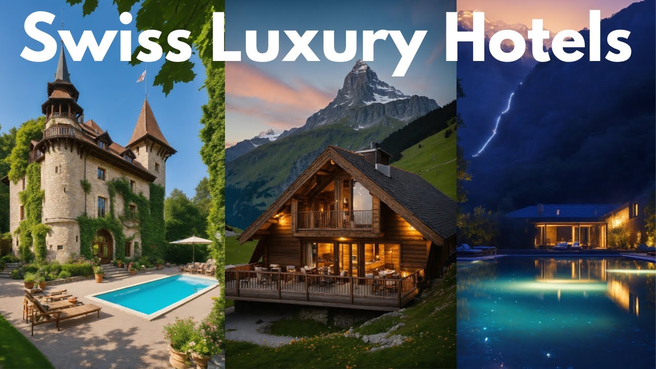 5 Most Luxury Hotels in Switzerland  in 2024