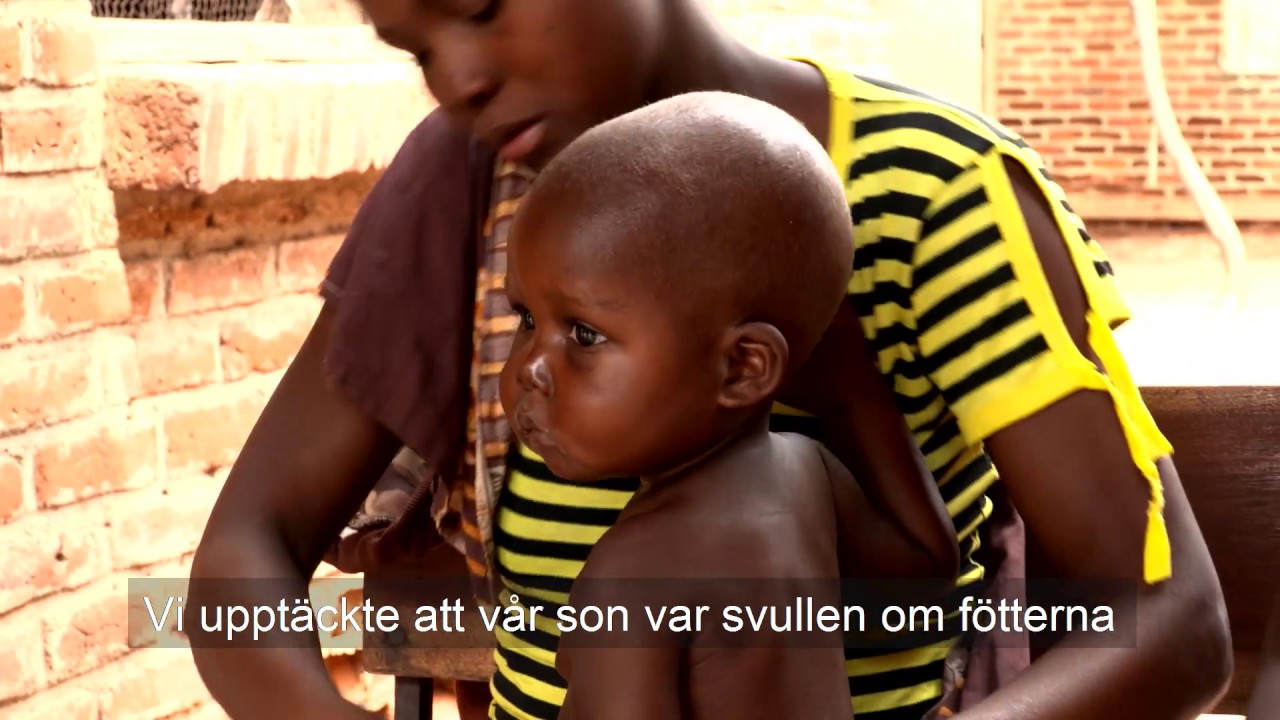 Claras Resa del 1  - Malawi med Unicef