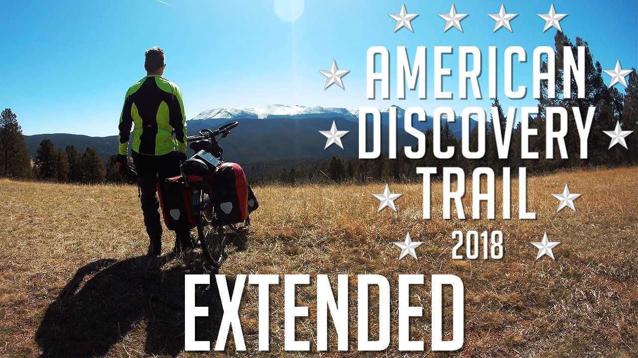 3 months on a bicycle: the American Discovery Trail (ADT)