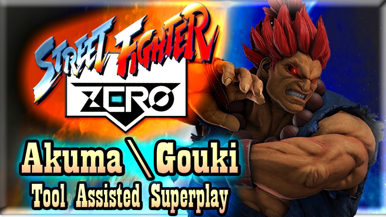 【TAS】STREET FIGHTER ALPHA WARRIOR'S DREAMS - AKUMA (SECRET BOSS)