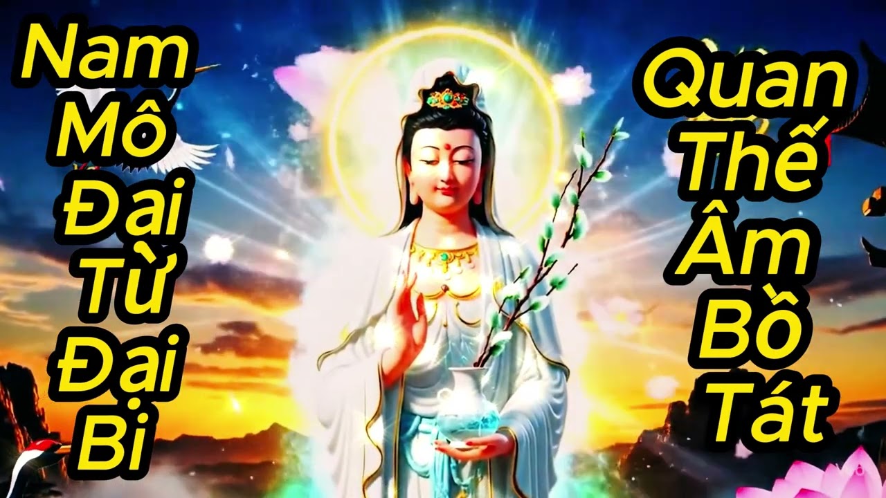 ch&uacute; đại bi tiếng phạn nghe dễ ngủ #nghedengu #nhacdengu