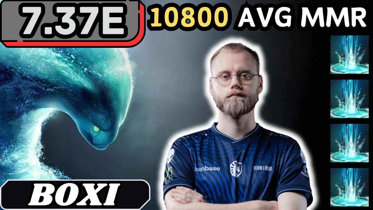 7.37e - Boxi MORPHLING Hard Support Gameplay 35 ASSISTS - Dota 2 Full Match Gameplay