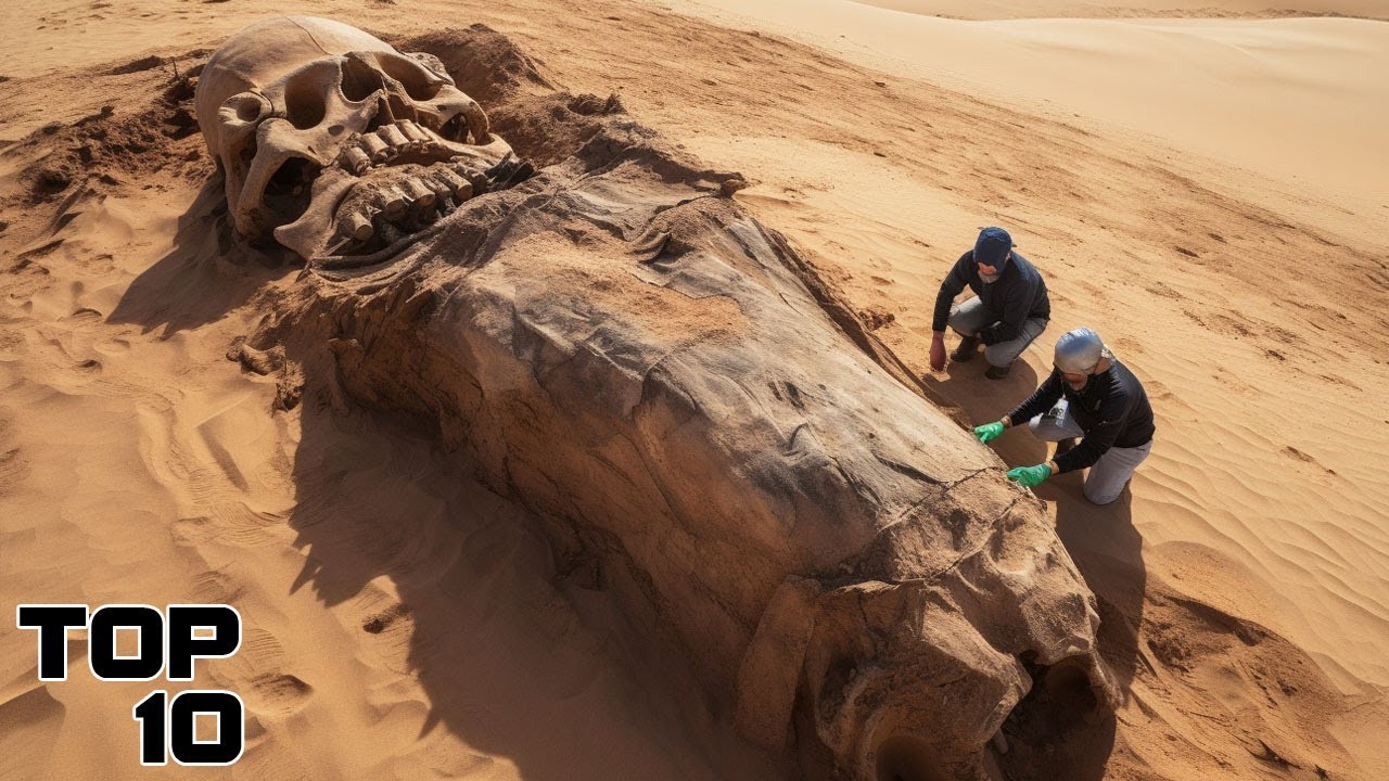 Top 10 Disturbing Discoveries Found Buried In The Sahara Desert