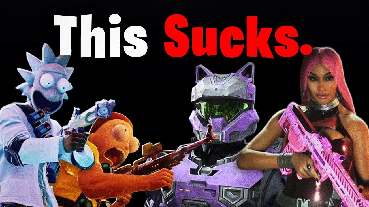 Fortnite Ruined Modern Gaming.(sort of)
