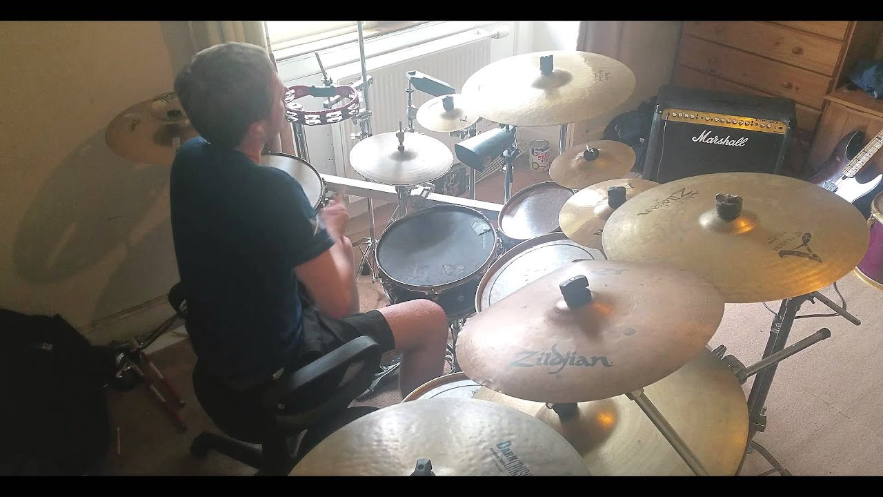 John Findlay / Foo Fighters - Congregation (Drum Cover)