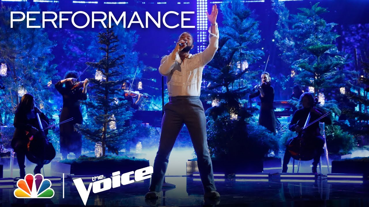 John Legend Performs 