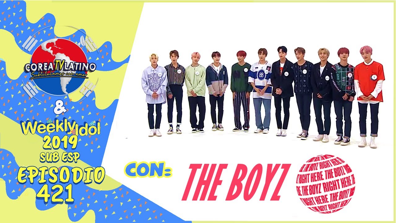 [Sub Español] THE BOYZ - Weekly Idol E.421 (2019)