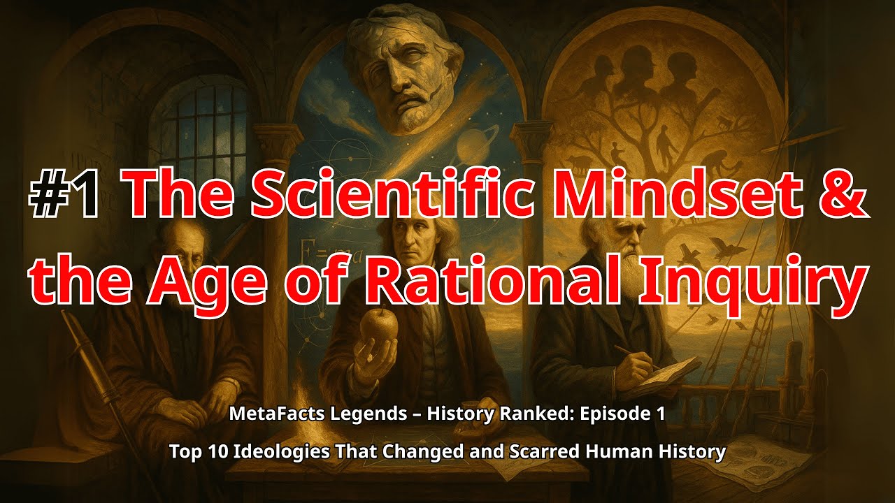 #1 The Scientific Mindset & the Age of Rational Inquiry | History Ranked &ndash; Top 10 Ideologies