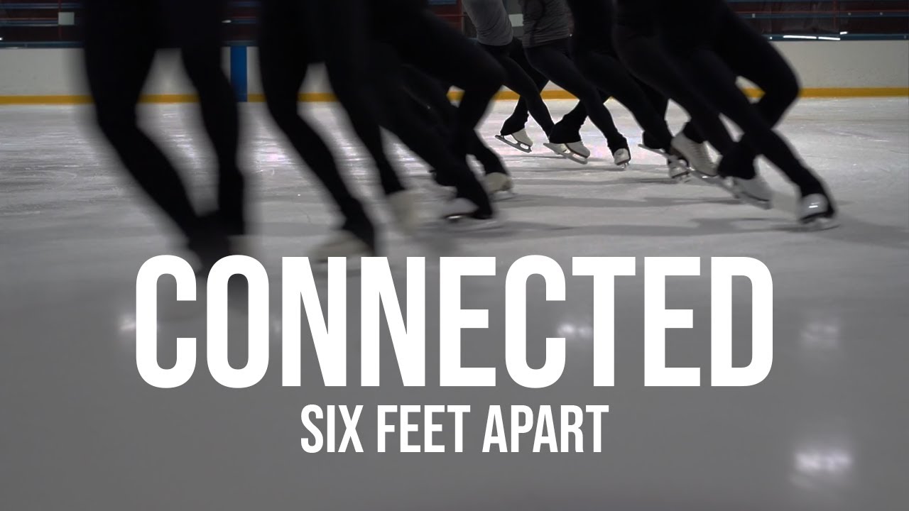 Connected: Six Feet Apart | A Synchronized Skating Documentary (2021)