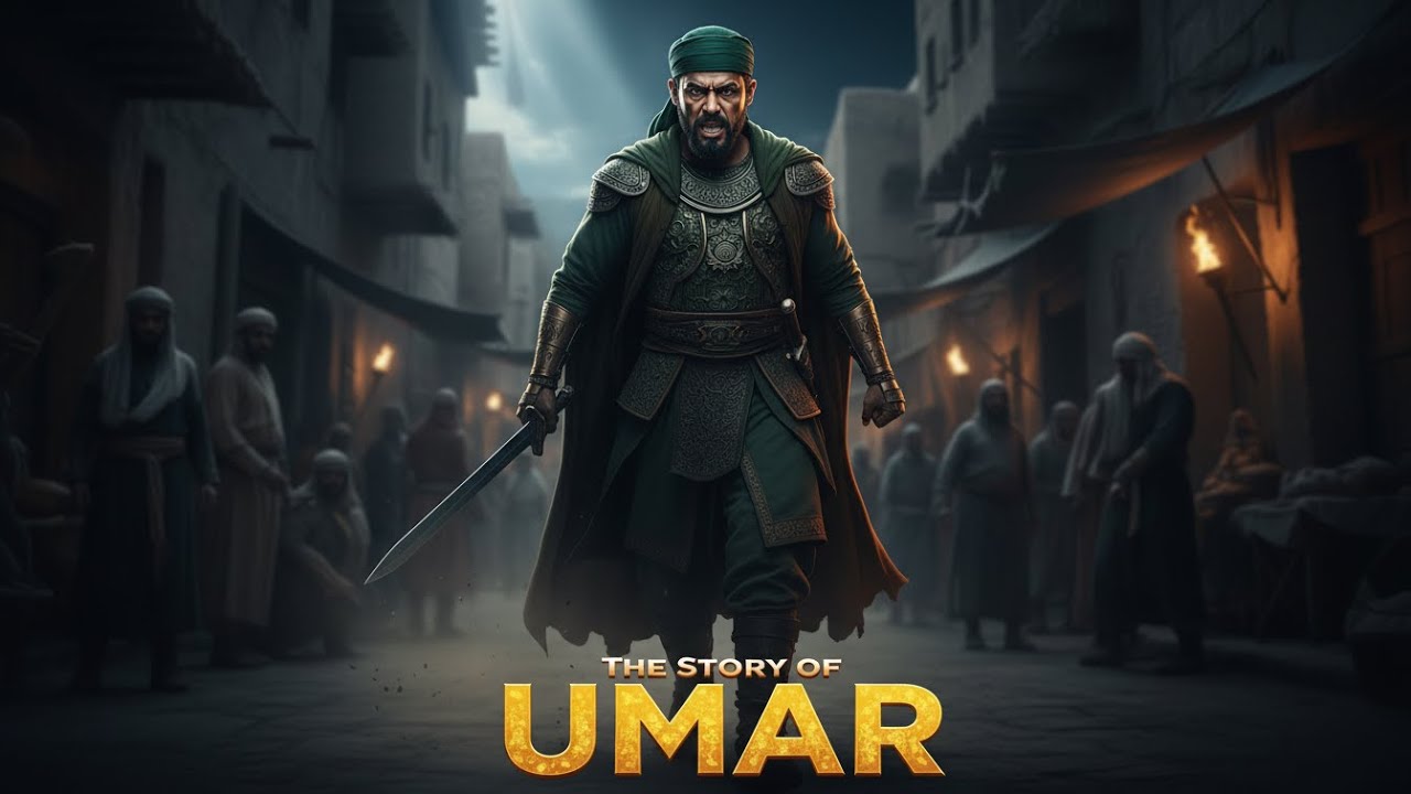 Umar ibn Khattab (RA): The Fearless Caliph Who Changed History | Islamic Story