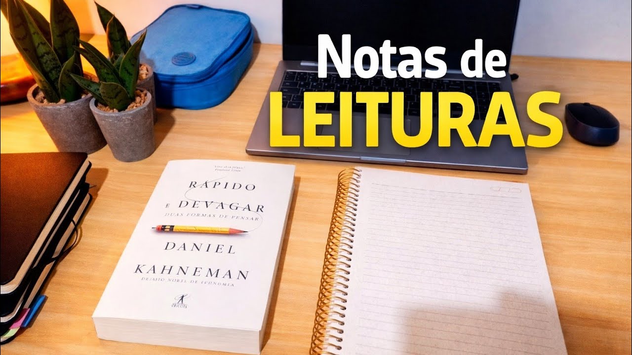 COMO FAZER ÓTIMAS ANOTAÇÕES ( E LEMBRAR DO QUE LEU) 