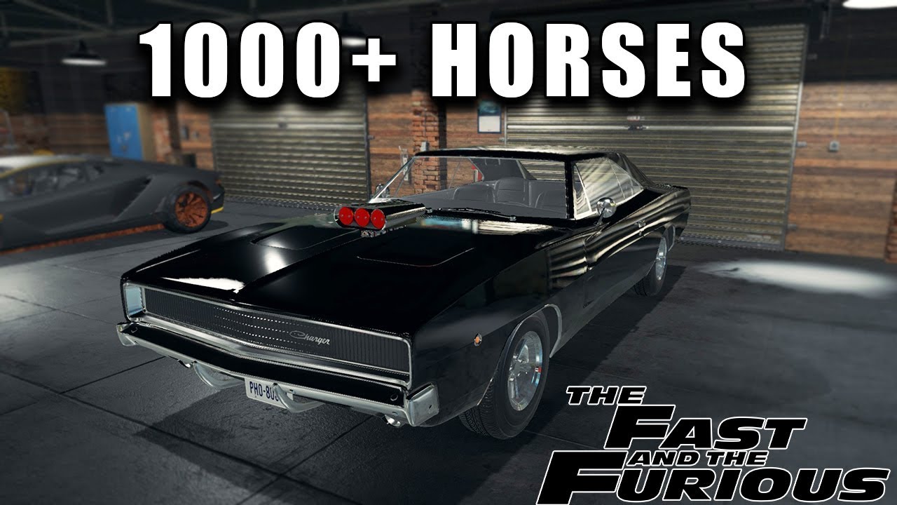 DOM'S CHARGER IS FINISHED! | Car Mechanic Simulator 2018