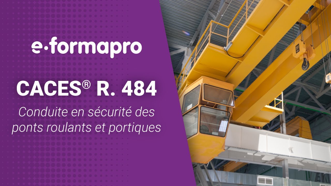 E-Formapro : E-learning CACES® R.484