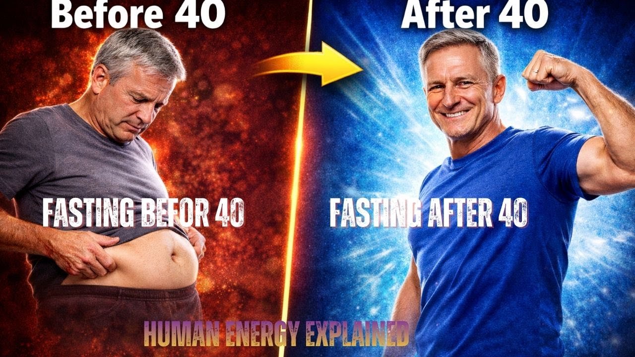 Why Your Body Refuses to Lose Weight After 40 (And the Science That Fixes It)#IntermittentFasting,