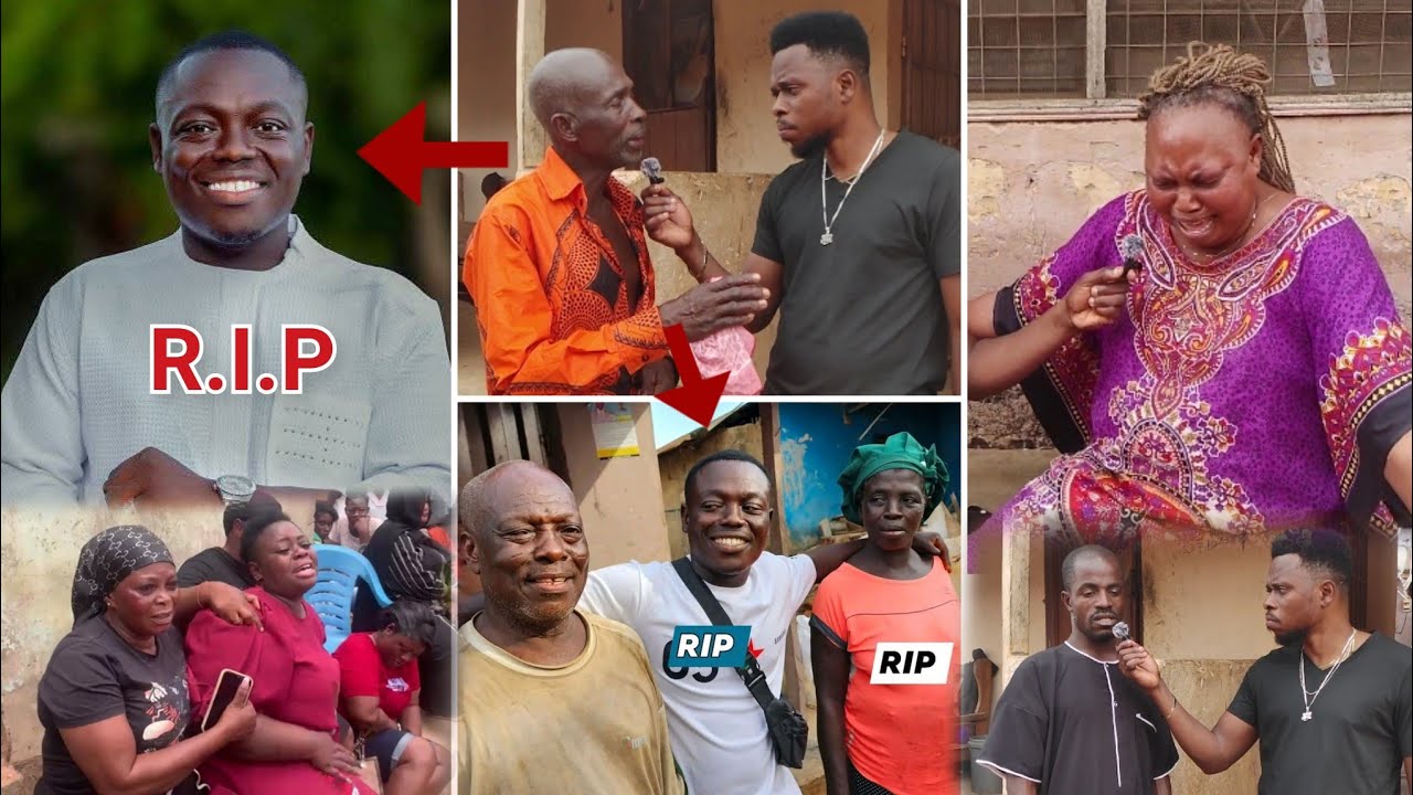 Liars,Not Cancer Killed Tiktoker Osanju, His Mother Died De Same Day & Father Is Sick. Family Expose
