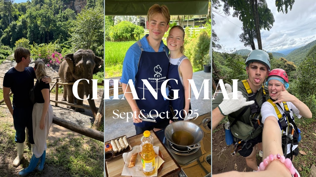 3. Chiang Mai, Thailand (September & October 2025)