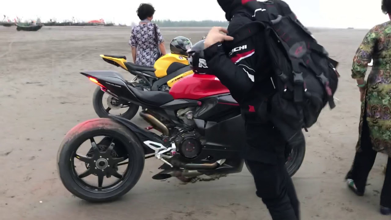 Ducati 1199s panigale Bô thủng _Anh Tuấn Nam Định