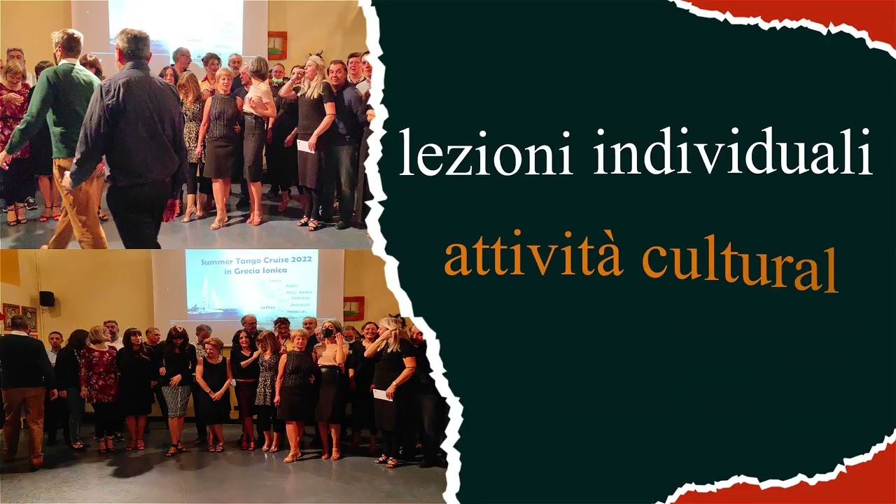 scuola di tango Argentino a Milano