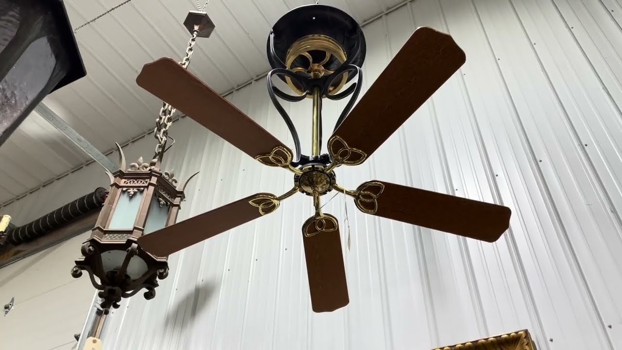 Ceiling Fans in Various Antique, Thrift Stores and Flea Markets 