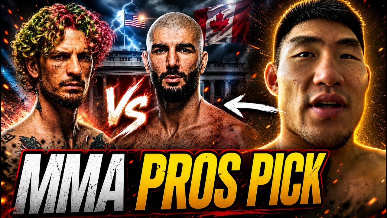 MMA Pros Pick ✅&nbsp;Sean O'Malley vs. Aiemann Zahabi 👊UFC White House