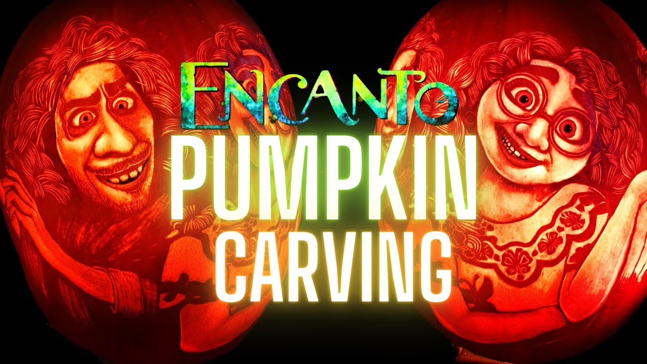 Encanto Pumpkin Carving Tutorial: Tips for Impressive Designs