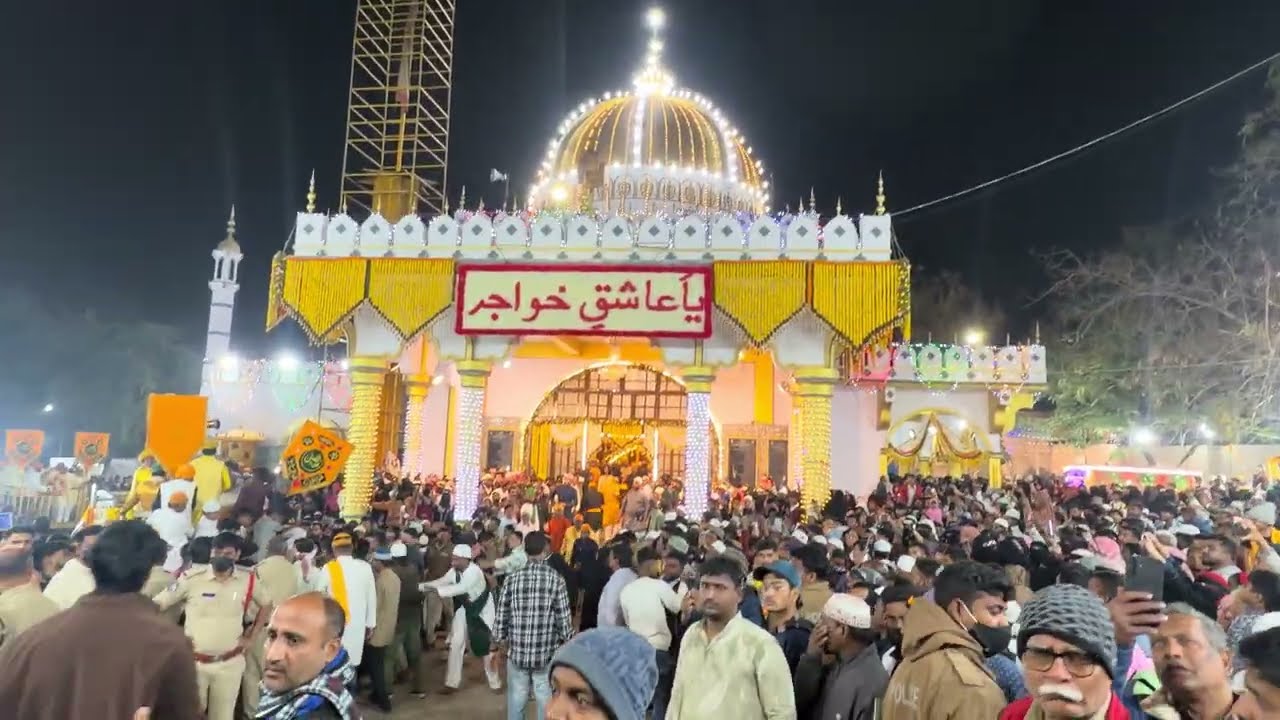 Barkas Peeli Dargha Urs-E-Shareef #barkas #peelidargha #salala #ajmersharif 