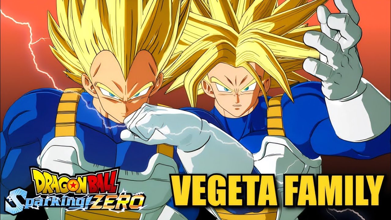 FAMILIA VEGETA BOMBADOS! DP RANKED SPARKING ZERO