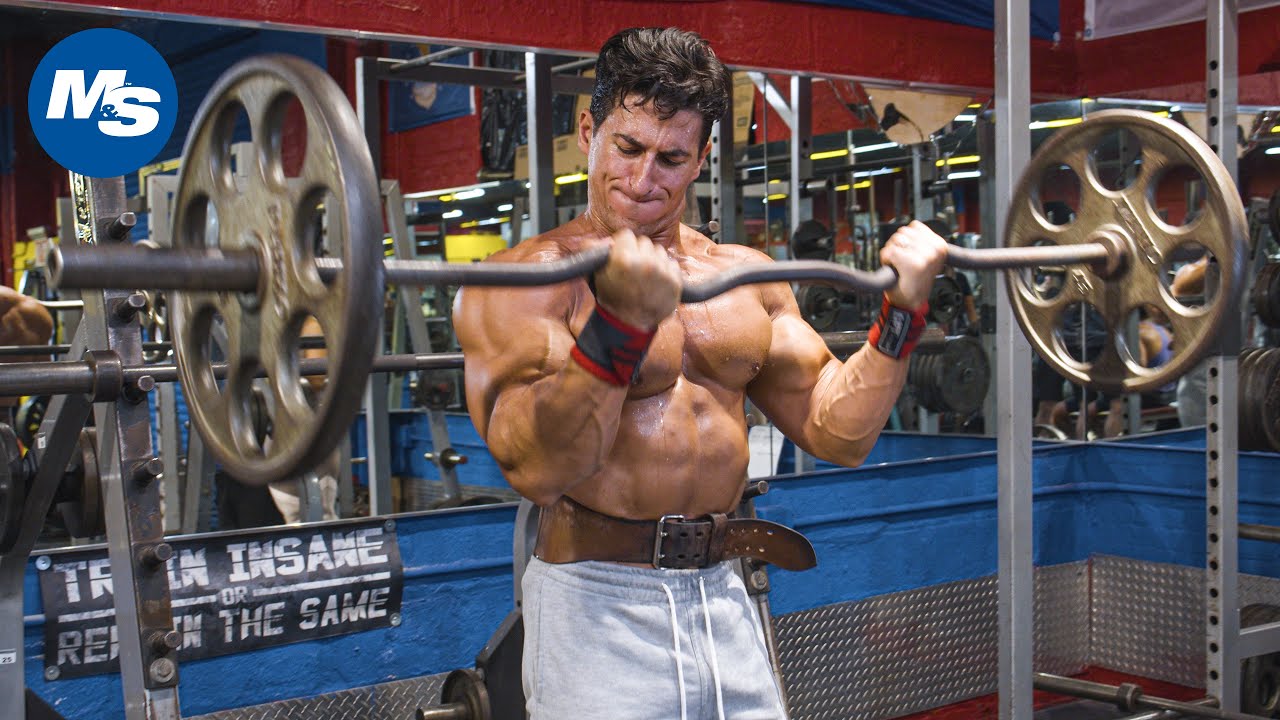 Sadik Hadzovic's 9 Set Shoulders & Arms Blasting Routine | Pro Bodybuilder Workouts