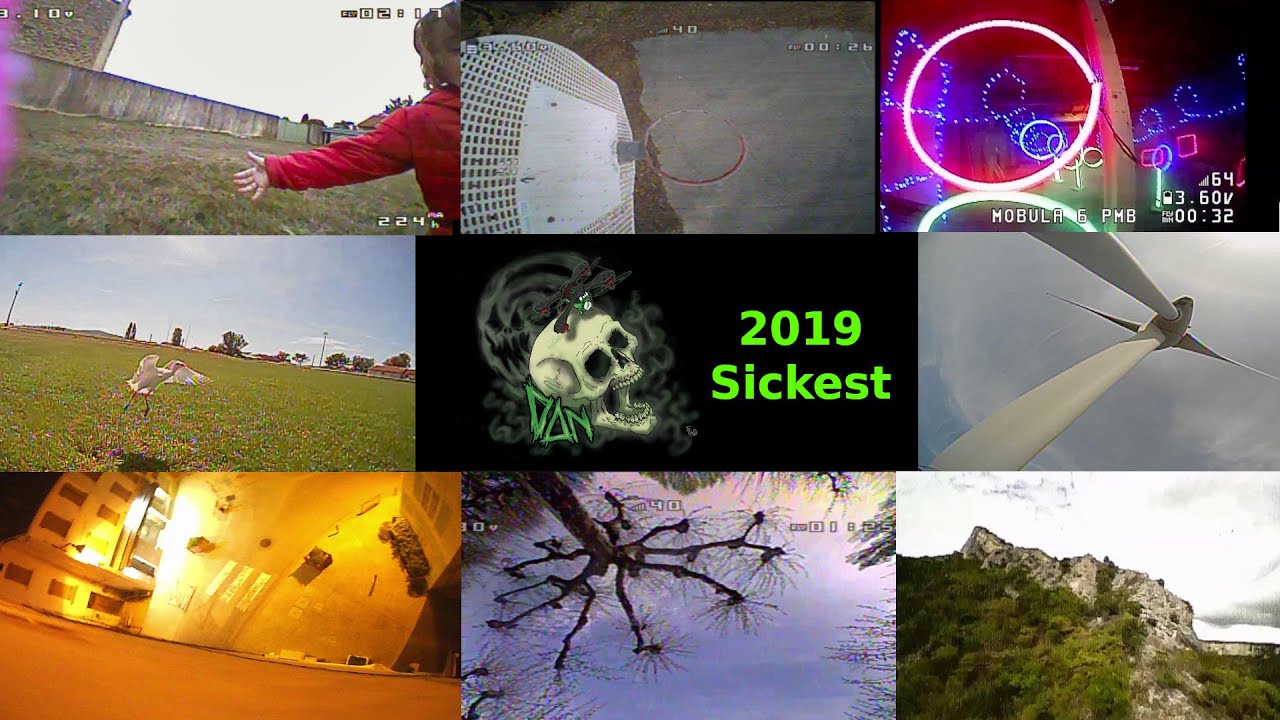 Sickest FPV freestyle 2019 🔥 mobula 6 larva X baby ratel trippy spin dive tinywhoop longrange